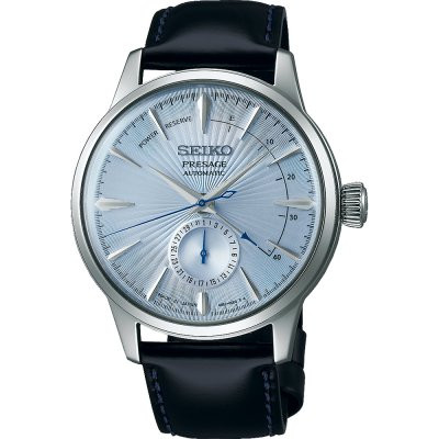 Uhrenarmband Seiko SRPB43J1 4R35 01T0 L0HE011J0 Leder 20mm